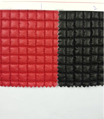 DG BITI 四方小格 A100-24 夾棉 絲絨外套用 側面照